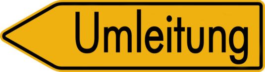 umleitung